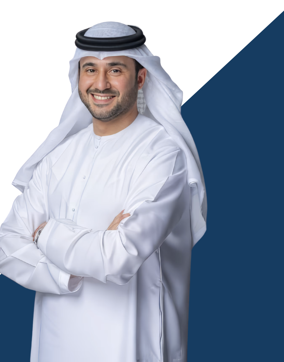 Portrait of Ali Alshimmari, Chairman of GSEC